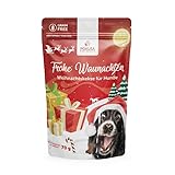 Weihnachtskekse für Hunde Festlicher Genuss | Gesunde Hundesnacks
