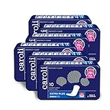 Caroli® Protect + Care Hygiene-Einlagen, Extra Plus, Vorteilspack (6 x 10 Stück), hautfreundlich und angenehm an der Haut, für mittlere Blasenschwäche