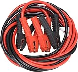 SURPZON Starthilfekabel 2 x 4m 1000A Starterkabel Set Überbrückungskabel Batteriekabel KFZ PKW Batterie für 12 Volt/24 Volt mit Überspannungsschutz
