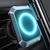 Handyhalterung Auto Magnet, LISEN [𝟭𝟮 𝙎𝙩𝙖𝙧𝙠𝙚 𝙈𝙖𝙜𝙣𝙚𝙩𝙚] Handyhalter Auto Magnet [Upgraded Haken Clip] Auto Handy halterung fürs Magnet Lüftung Für iPhone Samsung Huawei Google