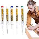 Tieflochmarker, Holzbearbeitungs-Markierstift, Baumarker, Markierungswerkzeug, professionelle Marker, -Tintenmarkierstifte