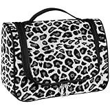 DSDCDJ Hanging Toiletry Bag, Kulturbeutel zum Aufhängen mit Haken, Wasserdichter Kosmetik-Organizer für Reisen, Großes Fassungsvermögen für Originalflaschen, für Damen & Herren