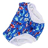 BESTYASH Wiederverwendbare Schwimmwindel Für Babys Waschbare Schwimmwindel Mit Dekorativem Cartoon Muster Hautfreundlich Größe 2XL Ideal Für Schwimmspaß Und Training