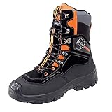 Lupriflex Schnittschutzstiefel Sportive Hunter Forststiefel Waldschuh (48 EU)