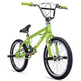 Bergsteiger Ohio 20 Zoll BMX, 360° Rotor-System, Freestyle, 4 Stahl Pegs, Kettenschutz, Freilauf