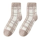 kosopse Pinguin Socken Herren Schlafsocken Haussocken Bettsocken Witzige Socken Herren 50 Biker (A, One Size)