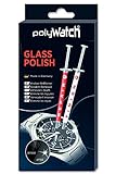 polyWatch Glas Kratzer-Entferner Glass Polish Glas Politur Einzelpack für Uhren, Smartphone, Fenster, Auto, Möbel, uvm.