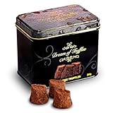 Dream of Truffles Premium Kaffee-Trüffel, 200g Dose, 20-22 Stück, Schwedische Schokolade mit Kakaopulver