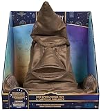 Harry Potter - Interaktiver Sprechender Hut mit Sound, Spielzeug für Kinder ab 5 Jahren, offiziell lizenzierter Fanartikel