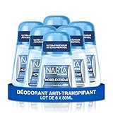 Narta Deodorant für Herren – Nord-Extreme, Anti-Transpirant, Nordextrem, Non-Stop-Effekt, 48 Stunden – 6 x 50 ml