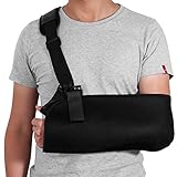 Healifty Armschlinge Schulter - Einstellbar für Armbrüchen Gebrochenen Arm, Schulter Rotator Manschetten Stützklammer - für Riss, Luxation, Verstauchungen und Dehnungen