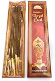 Royal Oud Räucherstäbchen, natürliches Oudh, handgefertigtes Agarholzpulver, Duft für Zuhause, orientalisch, arabisch, indisch