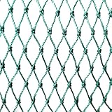 Vogelschutznetz Stabil GemüSeschutznetz Engmaschig Fischernetz Deko 1.5 x1.5cm große Laubnetz,Teichabdecknetz, Vogelschutznetz,4x10m