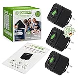 ISOTRONIC Milbenschutz Insektenschutz Ultraschall 3 Stück 230V Milbenabwehr | Effektive Abwehr gegen Bettwanzen und Milben | Ideal für Allergiker und Kinderzimmer