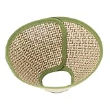 Happyyami Katze hundehalsband Katzenhalsband Halskegel nach Katze Rettungshalsbänder für einstellbar für Katze Schutzkegel für Haustiere Pflanzenfasern