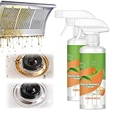 Multifunctional Powerful Kitchen Foam Cleaner, Fettreiniger Spray, Fettlöser für Küche, Küchenschaumreiniger, Bubble Cleaner Schaumspray (2PCS, 300ML)