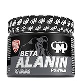 Mammut Beta Alanin Powder, 2,3g Alanin pro Portion 300 g Dose