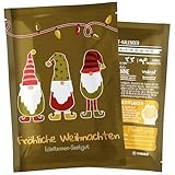 valeaf Dein Weihnachtsbaum zum Pflanzen I Edeltanne Samen I dein Baum 2030 I tolles Geschenk Weihnachten, Wichtelgeschenk u Adventskalender Füllung I Christbaum Tannenbaum Samen mit valeaf Samen