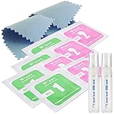 PEARL Handy Schutz: 2er-Set Flüssige Displayschutz-Beschichtung für Smartphones, 1 ml (Display Beschichtung, Nano Versiegelung, Mobiltelefon)