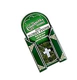 Connemara Handschmeichler aus Marmor mit geätztem Kreuz