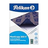Pelikan Durchschreibepapier Plenticopy 200 H, DIN A4, 100 Blatt, 1 Set