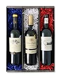 Bull & Bear Vive la France! Probierpaket 3 preisgekrönte Rotweine (3 x 0.75 l), Weingeschenk mit französischen Weinen