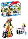 PLAYMOBIL City Life 71257 Rettung mit Balance-Racer, ab 4 Jahren