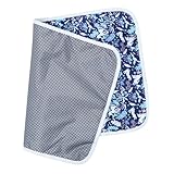 Toyvian Wickelunterlage Für Babys Wickelauflage Für Babys Urinal Pad -schlafunterlage Urinalpad Für Kleinkinder Babyversorgung Baumwolle Navy