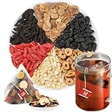 50 Packs/Bag Kidney Tea Formula Ginseng Six Treasure Tea, Wolfberry Chinese Formula Tea for Men and Women