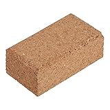 wolfcraft Handschleifklotz Kork 123 x 67 x 45 mm 2896000 für die Arbeit mit Schleifpapieren in verschiedenen Abmessungen