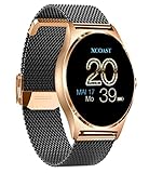 X-WATCH JOLI XW PRO-Smartwatch Damen iOS/iPhone-Fitnessuhr-Android mit Whatsapp Info 54030