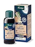 Kneipp Bade-Essenz Gute Nacht - Badeöl mit ätherischen Ölen aus Zirbenholz & Amyris für einen erholsamen Schlaf - Entspannung pur - 100ml