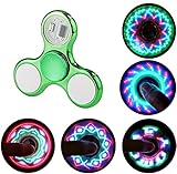 Leuchtende Fidget Spielzeug, Hochgeschwindigkeit Stressabbau ADHD Anti Angst Spielzeug für Erwachsene Kinder Autismus Fidget Toy