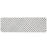 UNUS 5er Set Rankgitter Holz, Rankhilfe bis 180x60 cm, Scherengitter ausziehbar, Pflanzengitter für Kletterpflanzen, Rosen, Efeu, Clematis