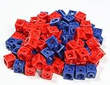 Denken und Rechnen - Zusatzmaterialien für die Grundschule: Denken und Rechnen - Arbeitsmittel / Zusatzmaterialien: Steckwürfel (50 rote und 50 blaue) (Arbeitsmittel und Nachkaufsets Mathematik)