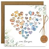 Hochzeitskarte Geldgeschenk mit Umschlägen, Originelle Geldgeschenk Hochzeit Verpackung, Hochzeitsgeschenke für Brautpaar, Glückwunschkarte Hochzeit Geldgeschenk