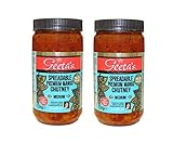 Geeta's Premium Mango-Chutney, mittelgroß, 1,5 kg, indisches Essen, Zuhause, Arbeit, Caterer, Cafés (2 Stück)