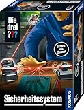 Die drei ??? Sicherheitssystem von KOSMOS 632489, Alarmanlage mit LED-Technik, Detektiv Spielzeug Set für Kinder ab 8 Jahre, sichere dein Kinderzimmer ab, Gadget, Geschenk, Die drei Fragezeichen