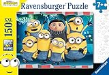 Ravensburger Kinderpuzzle - 12916 Mehr als EIN Minion - Minions-Puzzle für Kinder ab 7 Jahren, mit 150 Teilen im XXL-Format