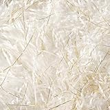 200g Geschreddertes Papier Weiß Geschenk Füllmaterial für Pakete,Geschenkbox,Geschenkkorb und Präsentkorb