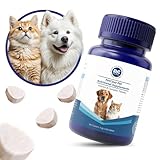 Vitamin B Komplex für Hunde & Katzen (200 Tabletten),mit Vitamin B1, B2, B3, B5, B6, B7, B9, B12 Unterstützt das Nervensystem, die Gesundheit von Haut und Fell, die Darmgesundheit