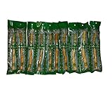 10x Miswak - Siwak - Meswak - Sewak Meswak - Misvak - Sewak Stick - Holzzahnbürste Zahnputzholz vegane Zahnhölzer Frisch Salvadora Persica Baum(Grün)
