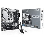 ASUS PRIME B760M-A WIFI Mainboard Sockel Intel LGA 1700 (Intel B760, mATX, DDR5 Speicher, PCIe 4.0, 2x M.2, WiFi 6, Aura Sync), Schwarz