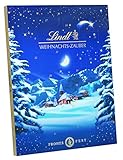 Lindt Schokolade Weihnachts-Zauber Adventskalender 2024 | 265 g | Milchschokolade und Weihnachtspralinen | Schokolade für die Weihnachtszeit | Schokoladen-Geschenk