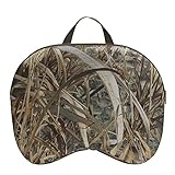 Tragbares Stadion-Sitzkissen, Asudaro Camouflage-förmiges Kissen - 600D Oxford-Stoffkissen Wasserdichtes Reise-Sitzkissen für Outdoor-Camping-Jagd-Picknick Typ 2