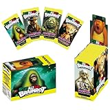 Skifidol Italian Brainrot Trading Card Game – Englische Version – 48 Versiegelte Packs mit je 7 Sammelkarten – Sammelkartenspiel für Kinder, Jugendliche & Sammler (A)