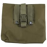 ORFOFE Multifunktionale Kleine Taktische Hüfttasche in Leichtes Camping Wandern Aufbewahrungsetui mit Großem Fassungsvermögen Vielseitige Organizer Tasche für Reise Outdoor und Erste