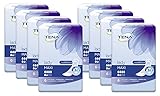 TENA Lady Maxi – Hygiene-Einlagen für mittlere Blasenschwäche/Inkontinenz, geruchsneutralisierend, saugstark & Auslaufschutz -Vorteilspack (48 Hygiene-Einlagen)