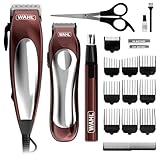 Wahl Home Pro Combo 3in1, Haarschneider-Geschenkset, Haarschneider für Männer, Rasierapparat mit Kabel, Barttrimmer für Männer, Stoppelschneider, persönliches Trimmen, Männerpflege-Set