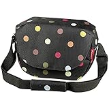 KlickFix Asista Teile fürs Rad KLICK-fix 0263DO Unisex-Adult FunBag Stuurtas, Dots, 4 Liter, 25X19X8Cm